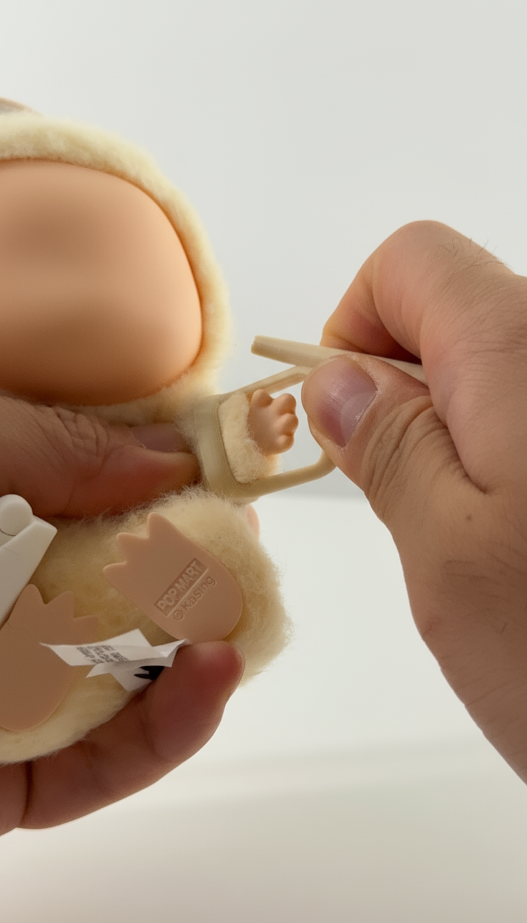 Mini Joint & Lighter for Small Figure – Fits V1-3 - La Bobu