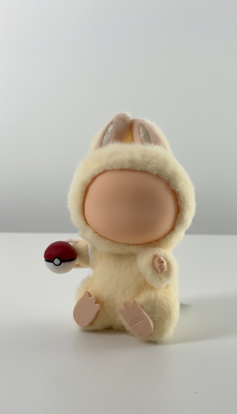 Pokeball Accessory for Small Figure - Fits V1-3 - La Bobu