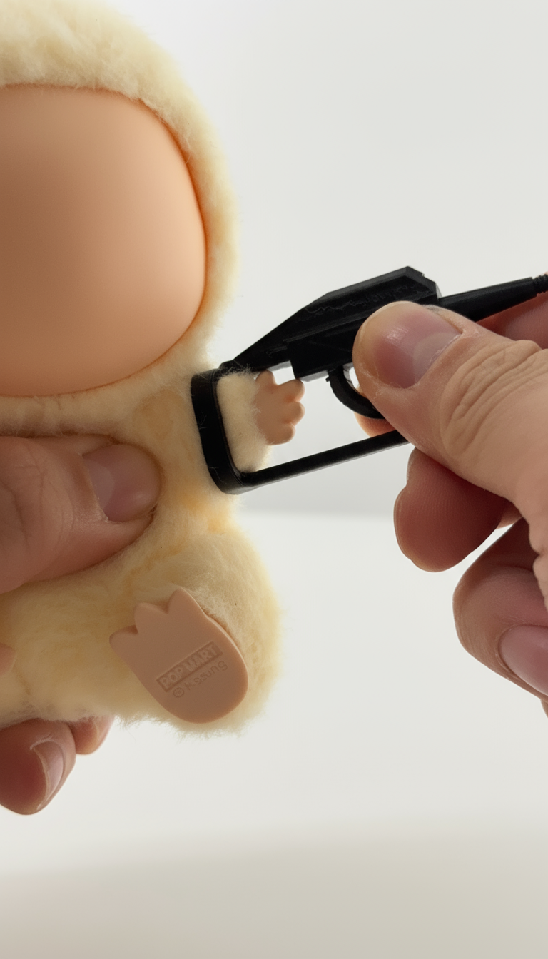 Gun Accessory for Small Figure – Fits V1-3 La Bobu