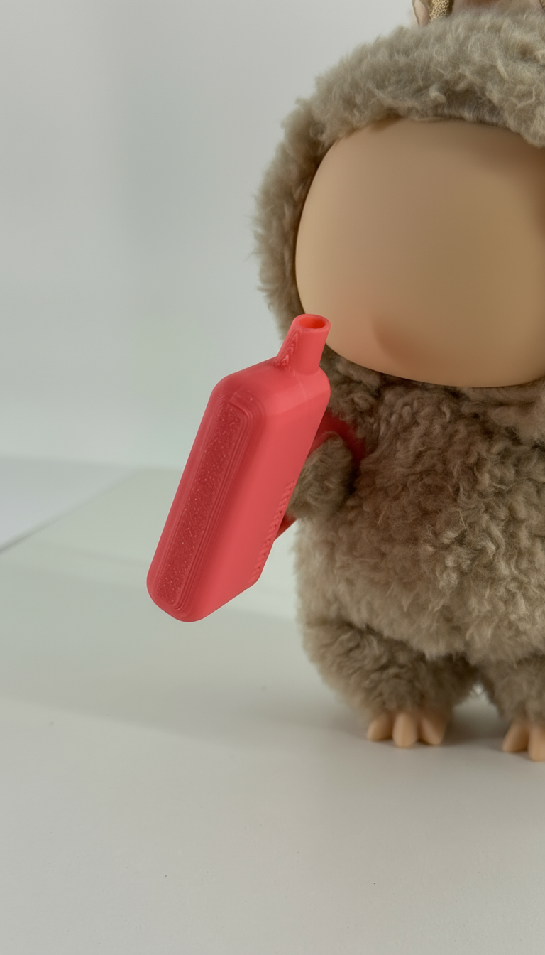 Mini Vape for Collectible Figures – 3D Printed Toy Accessory - La Bobu