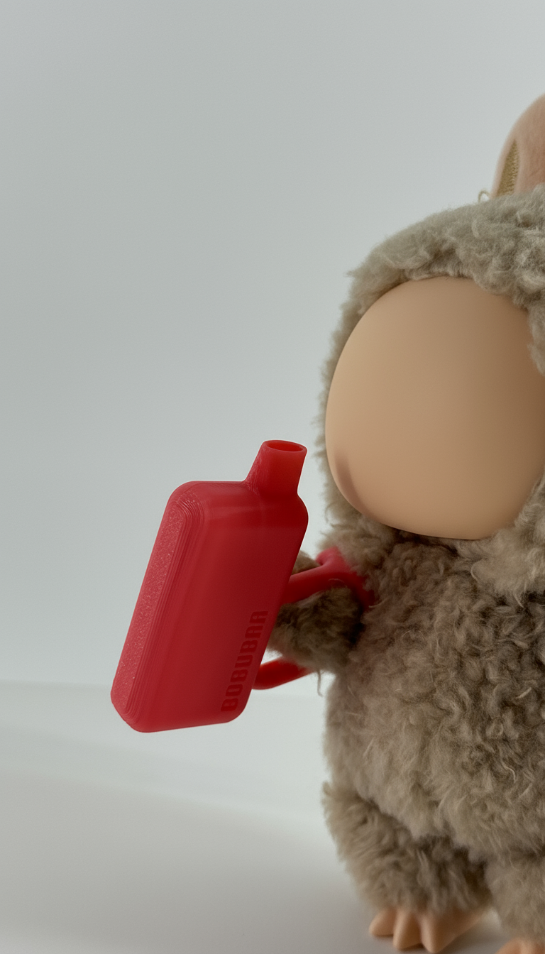 Mini Vape for Collectible Figures – 3D Printed Toy Accessory - La Bobu