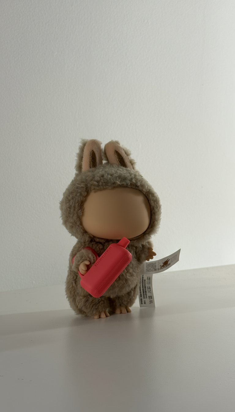 Mini Vape for Collectible Figures – 3D Printed Toy Accessory - La Bobu