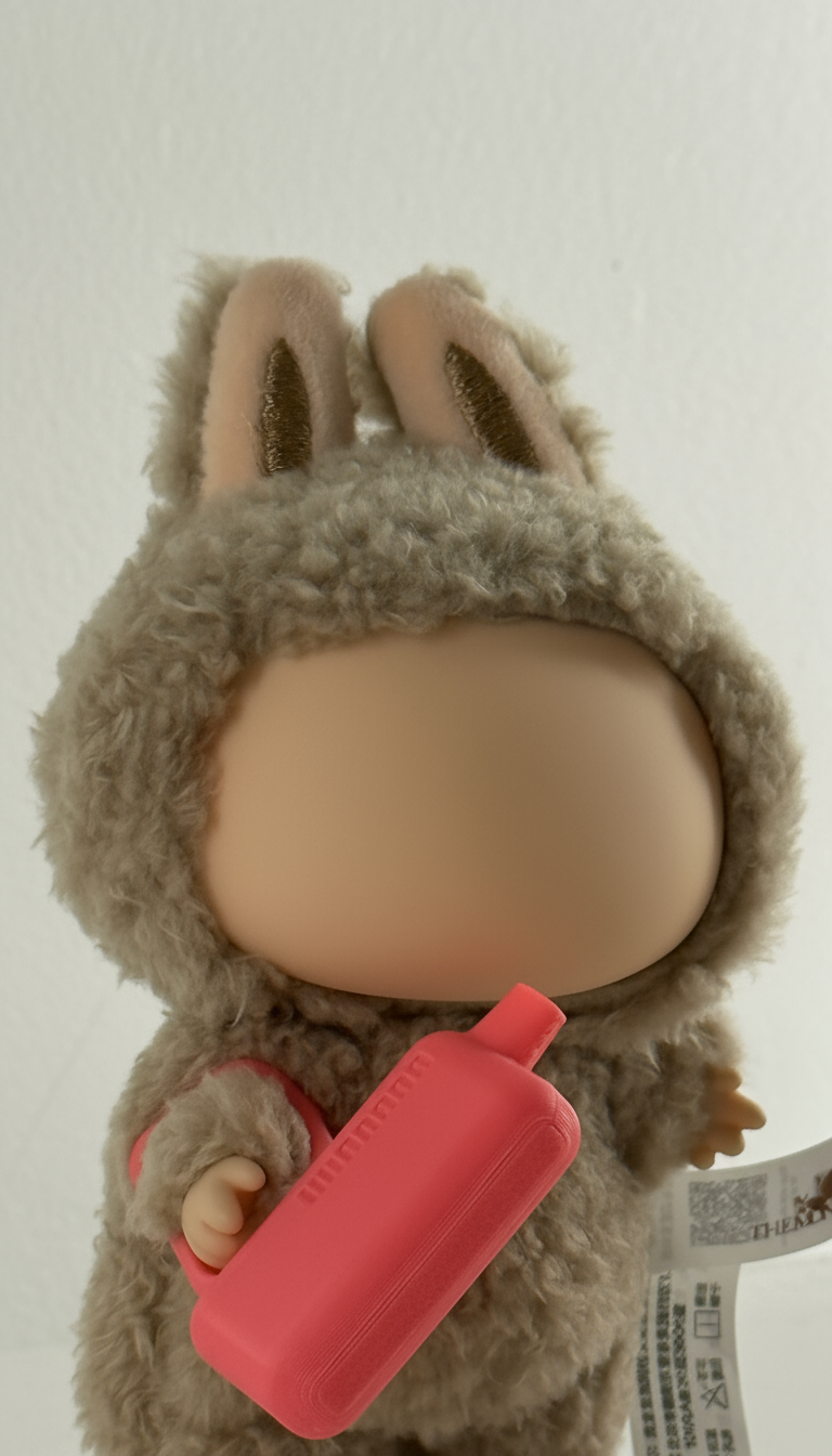 Mini Vape for Collectible Figures – 3D Printed Toy Accessory - La Bobu