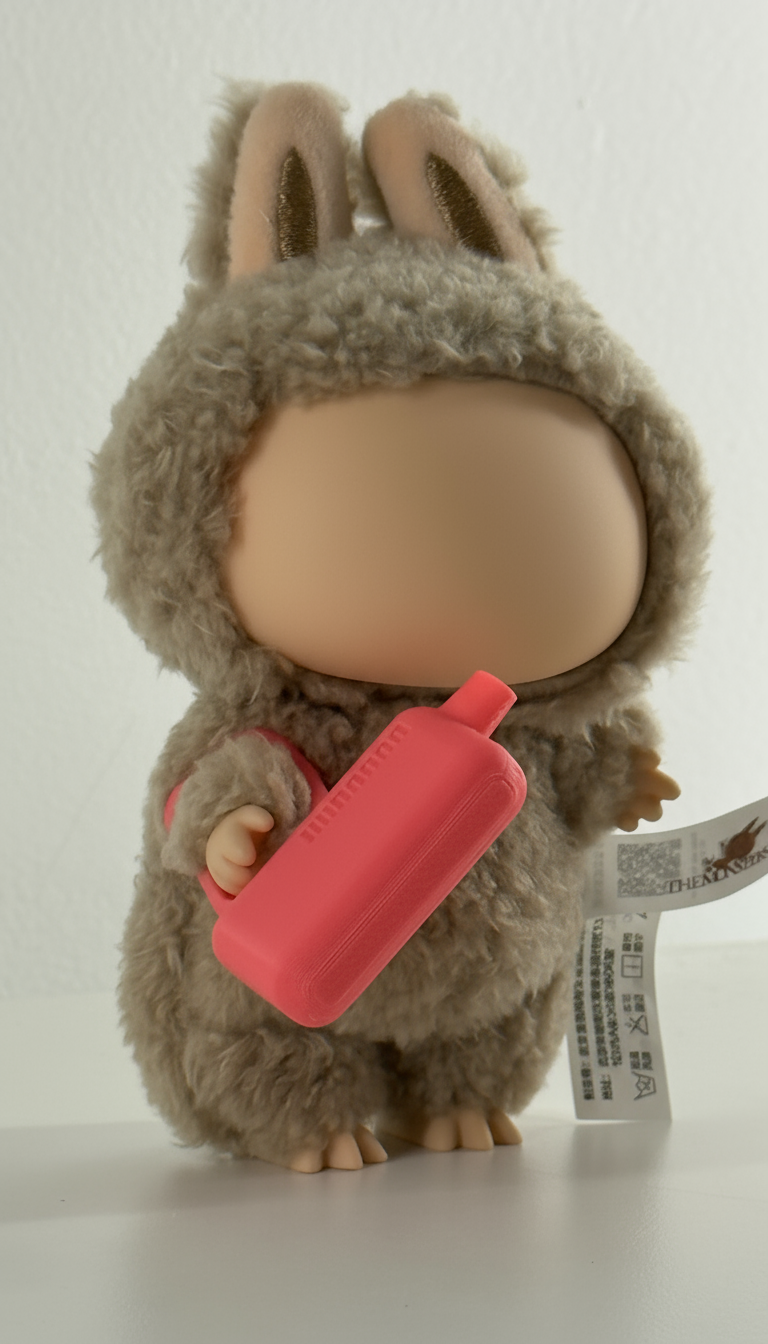 Mini Vape for Collectible Figures – 3D Printed Toy Accessory - La Bobu