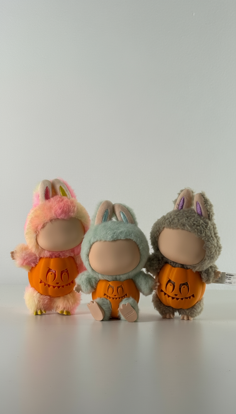 La Bobu Pumpkin Costume - 3D Printed Halloween Outfit for Small Figure