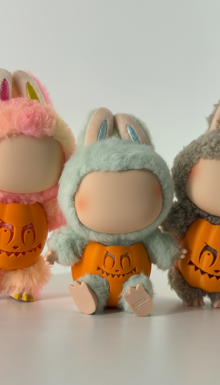 La Bobu Pumpkin Costume - 3D Printed Halloween Outfit for Small Figure