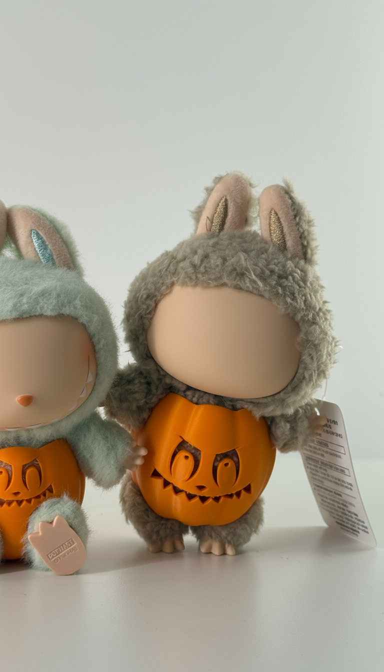 La Bobu Pumpkin Costume - 3D Printed Halloween Outfit for Small Figure